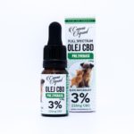 CBD olej pre zvieratá 3% Full Spektrum